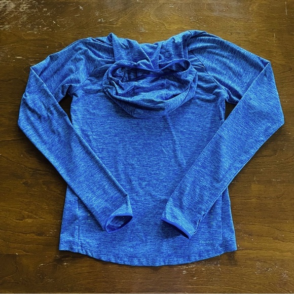 Nike Element Jacket running hoodie royal blue size S - Picture 2 of 11